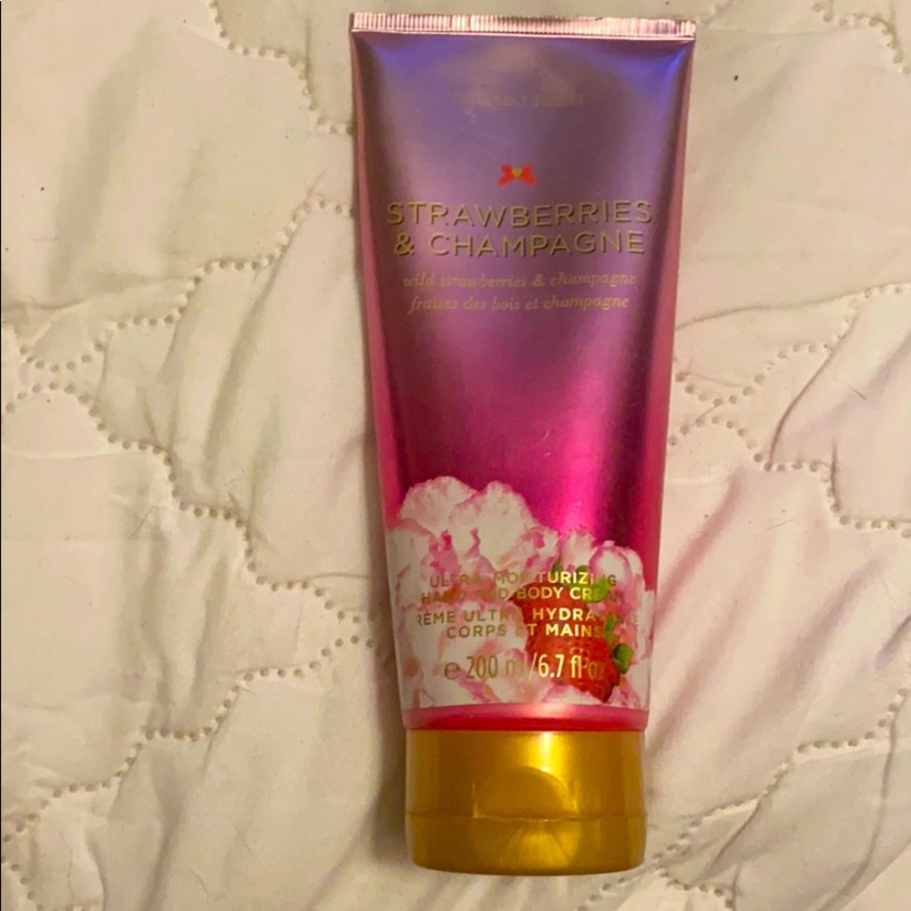 Strawberries and Champagne Body Cream
